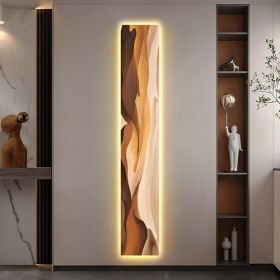 Abstract Entryway Decorative Painting Led Ambient Sense Light