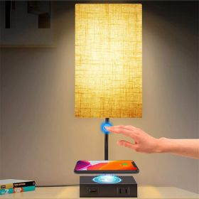 Wireless Charging Touch Dimming Led Minimalist Creative Study Ebay Amazon