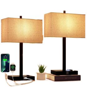 Touch Control USBType-C Charging Decoration Bedside Lamp