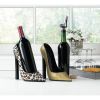 Accent Plus Sparkly High Heel Shoe Wine Bottle Stopper