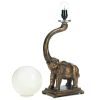 Accent Plus Trumpeting Elephant Globe Accent Lamp