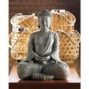 Accent Plus Buddha 16.5-inch Meditation Statue
