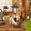 Accent Plus Mother and Baby Rabbit Solar Garden Light