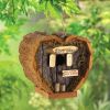 Songbird Valley Heart-Shaped Love Shack Mini Bird House