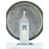 Accent Plus Vintage-Look Candle Lantern with Latch - 12 inches