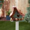 Songbird Valley Love Shack Wood Bird House