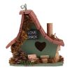 Songbird Valley Love Shack Wood Bird House