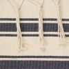 Accent Plus Hammock Chair with Tassel Fringe - Nautical Stripes