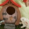 Accent Plus Cabbage Head Cottage Whimsical Birdhouse