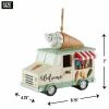 Accent Plus Ice Cream Truck Birdhouse