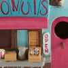 Accent Plus Donuts Food Truck Birdhouse