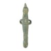 Accent Plus Cast Iron Aquamarine Seahorse Wall Hooks - Set of 2