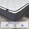 Mattress 10 Inch black and white