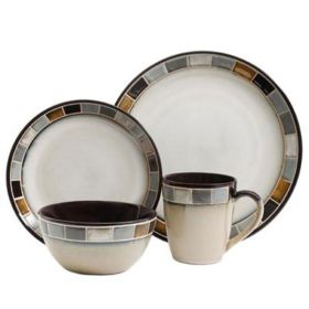 Gibson Elite Table Ware (Color: Cream, Country of Manufacture: China, Material: Stoneware)