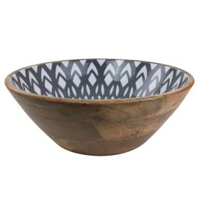 Large Mango Wood Serving Bowl 160oz (Material: Wood)